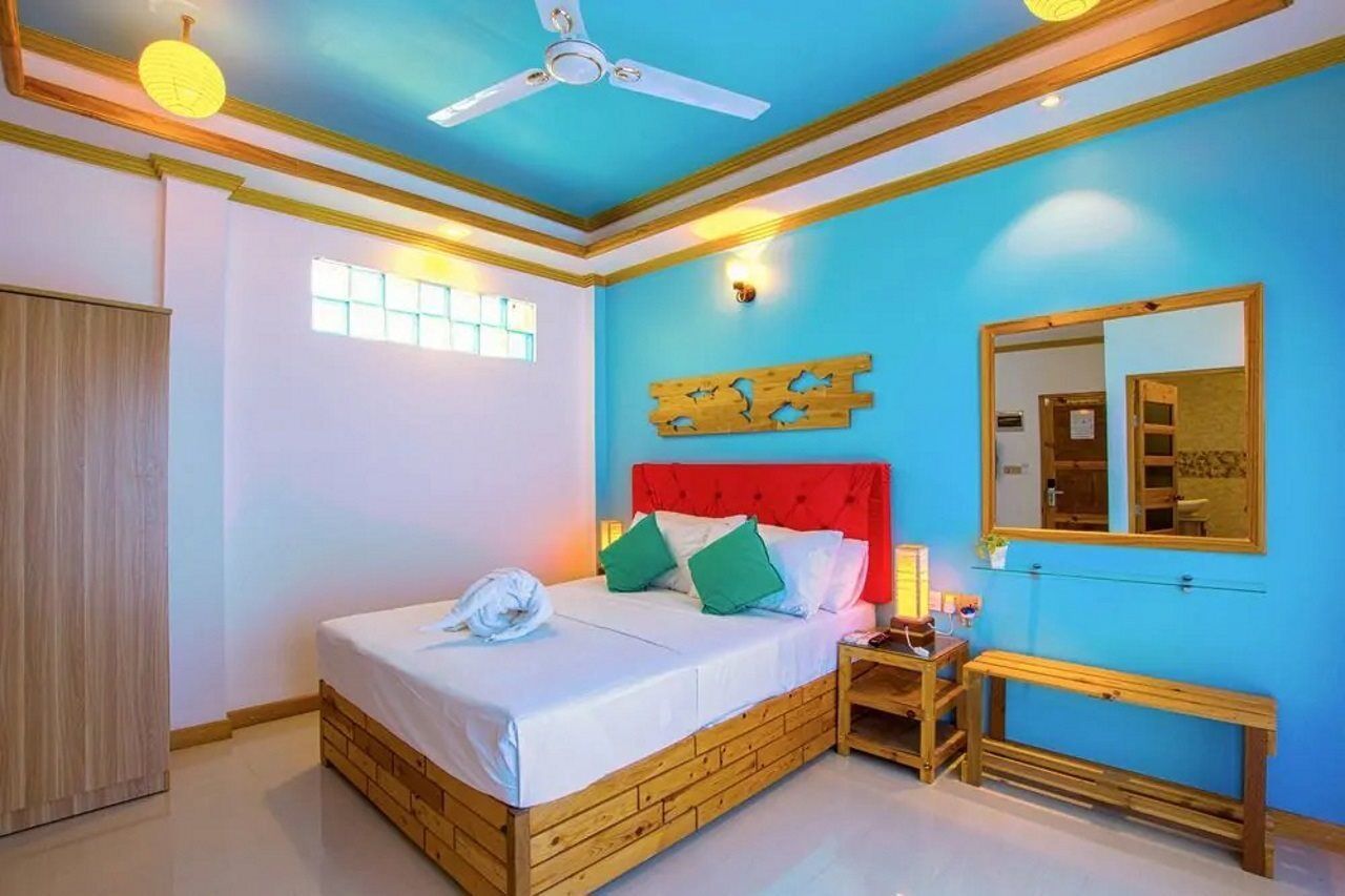 Handhuvaru Villa Boutique Hotel Maafushi Ngoại thất bức ảnh