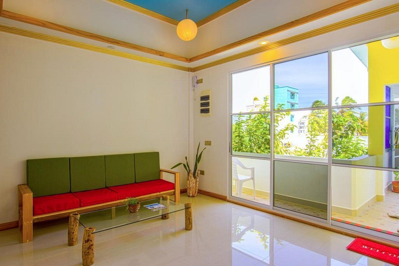 Handhuvaru Villa Boutique Hotel Maafushi Ngoại thất bức ảnh