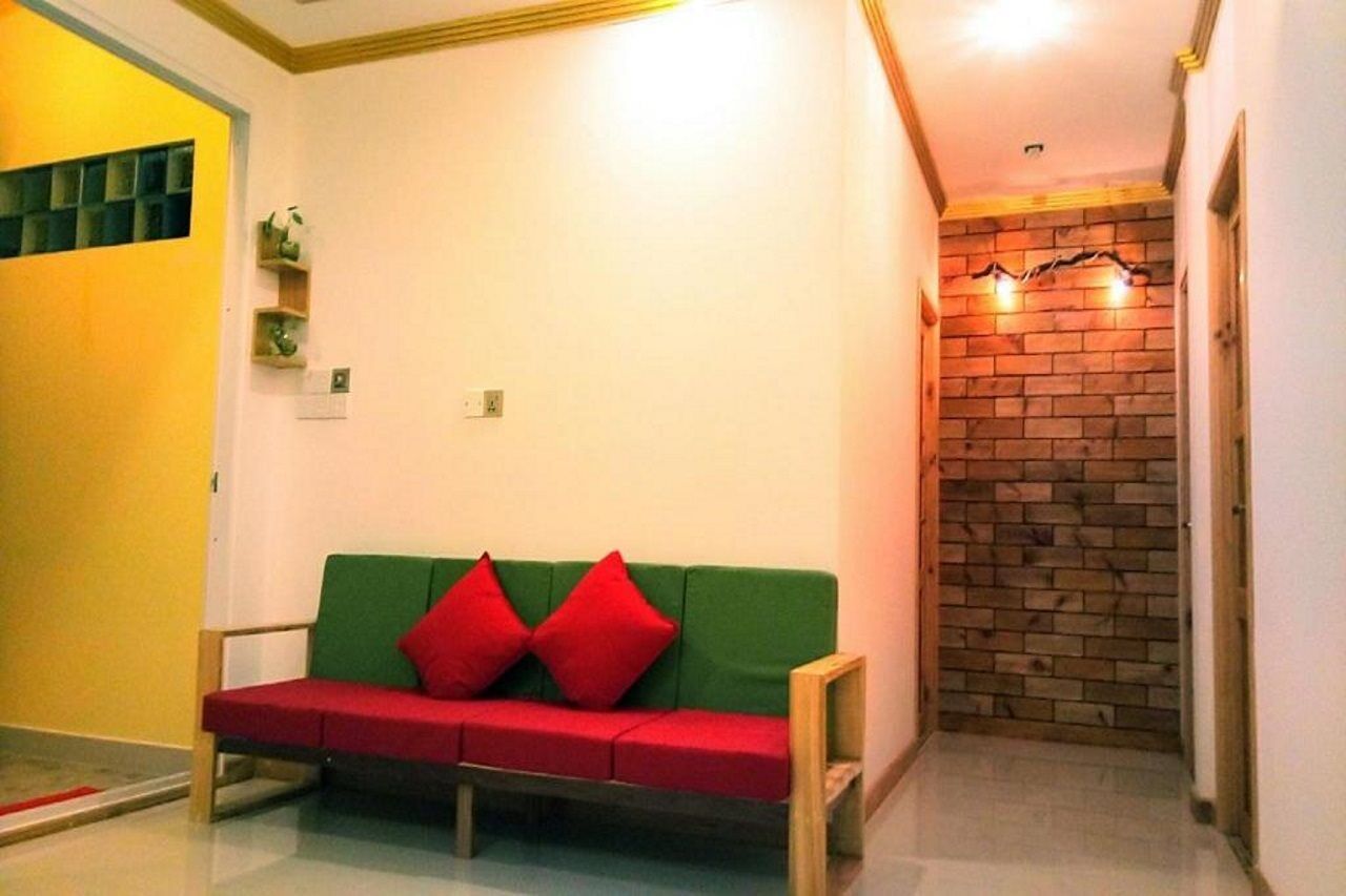 Handhuvaru Villa Boutique Hotel Maafushi Ngoại thất bức ảnh