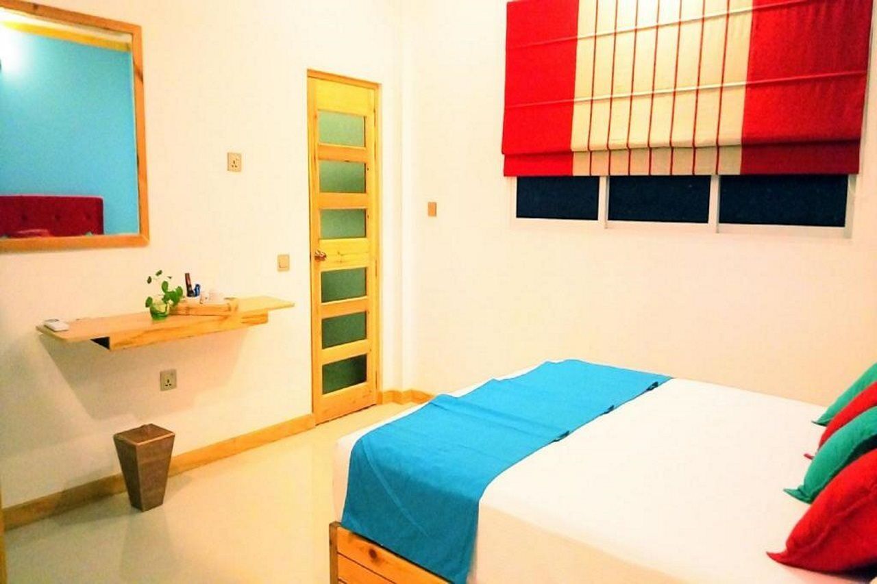 Handhuvaru Villa Boutique Hotel Maafushi Ngoại thất bức ảnh