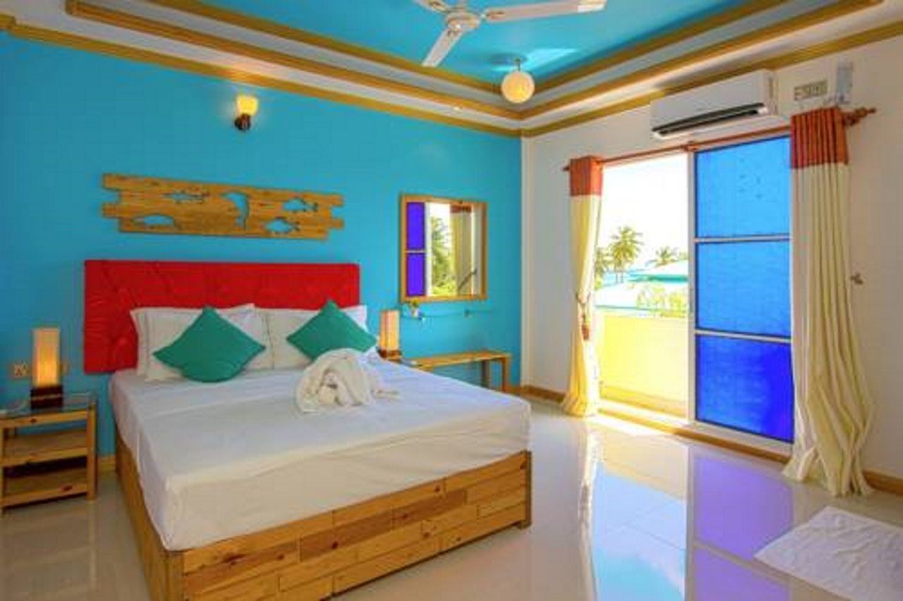 Handhuvaru Villa Boutique Hotel Maafushi Ngoại thất bức ảnh